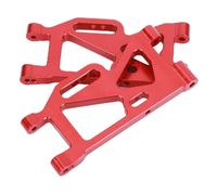 Yinhing Front Swing Arm, RC Swing Arm with Screw and Pin 60x31mm Red Aluminum Alloy RC Suspension for 1/14 144001 Model Car