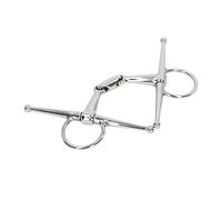 Yinhing Full Cheek Snaffle Bit, Snaffle Bit Keychain Horse Accessory Horses