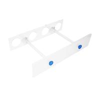 Yinhing Funnel Support 4 Holes Height Funnel Holder Laboratory Supplies Elegant Design Strong Structural Strength Easy to