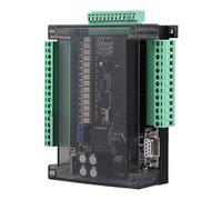 Yinhing FX3U 24MR PLC Industrial Control Board with Cable 32 Bit MCU Programmable Logic Controller with Ladder Logic Support for HMI