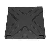 Yinhing Game Console Cover for Series X ABS with VR Retractable Storage Bracket Hook Effective Heat Dissipation and (Black)