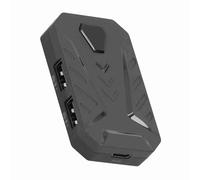 Yinhing Gaming Keyboard Converter Adapter for/HarmonyOS/Systems 5.2 Converter with Fast Charging Stand Enhance Mobile Gaming Experience (Mix Pro comes standard)