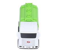 Yinhing Garbage Truck Toys for Kids Gliding Inertial Sanitation Vehicle Featuring Design Interactive Loading and Unloading Action for Learning Through Play and Boosting Imagination Skills