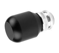 Yinhing Gear Knob Manual Gear Lever Stick Round Shape Shifter for Auto Customization (Black)