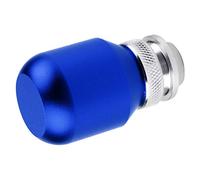 Yinhing Gear Knob Manual Gear Lever Stick Round Shape Shifter for Auto Customization (Blue)