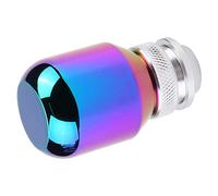 Yinhing Gear Knob Manual Gear Lever Stick Round Shape Shifter for Auto Customization (Colorful)