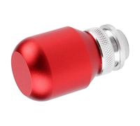 Yinhing Gear Knob Manual Gear Lever Stick Round Shape Shifter for Auto Customization (Red)
