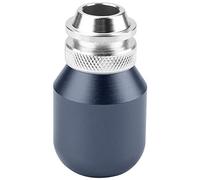 Yinhing Gear Knob Manual Gear Lever Stick Round Shape Shifter for Auto Customization (Ti Color)