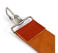 Yinhing Genuine Leather Strop Strap for Barber Straight Folding Premium Quality Shave Sharpener And Sharpening Belt for Professional Grooming And Needs