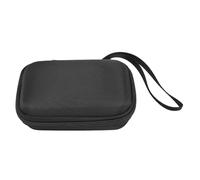 Yinhing GO3 Hard Carrying Case EVA Portable Speaker Case Shockproof Protective Storage Bag Fit for GO3 Speaker Inner Mesh Pocket 360° Zipper Easy Carrying Strap