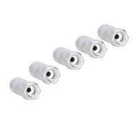 Yinhing Grease Gun Tips, Grease Gun Coupler With a Thread Size of 1/8 Inch Alloy Coupler Lock And Lube for Improving the Performance And Longevity of Your