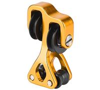 Yinhing GreenArchery Aluminium Alloy Cable Slide for Compound Bow String Separator Lightweight Design Increased Accuracy Low Friction Wheel for Quiet (Yellow)