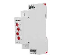 Yinhing GRT8 S1 Cycle Timer Relay Customizable Delay ON OFF Functionality 0.1s to 100 Days Timing DIN Rail Mounted LED Status Indication