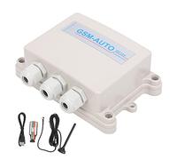 Yinhing GSM AUTO 4G Remote Controller, Wireless Double Relay Output for 4G 3G GSM Network, with Secure Caller ID and SMS Control (US Version) gsm remote switch
