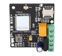 Yinhing GSM Gate Opener Relay Switch with Call SMS APP Remote Control Versatile GSM 2G Door Access Switch for AC DC 36V Ideal for Home Au Tomation and Security Solutions