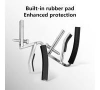 Yinhing Guitar Clamp/Holder, Guitar Fingertip Protector With Metal String Instruments Accessories Professional Acoustic Electric Accessories for Folk Classical