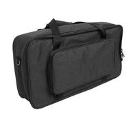 Yinhing Guitar Effect Pedal Board Carry Bag Oxford Cloth Portable S Torage Pouch with Zipper and Pocket for Outdoor Use Ideal for Musicians on the for Pedal Organization and Travel