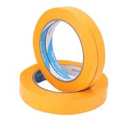 Yinhing Guitar Fretboard Masking Tape Set 3 Pcs Protective Tape for Electric Guitar Bass Maintenance No Damage Various Sizes