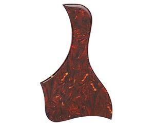 Yinhing Guitar Pickguard Scratch Decorative Thickened PVC Acoustic Guitar Guard Plate for Dreadnought and Jumbo Guitars Premium Quality Stylish Design With Easy Installation