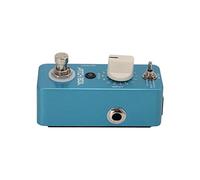 Yinhing Guitar Pitch Shifter Pedal Metal Blue Reverb Effect Pedal Featuring 3 Distinct Modes for Enhanced Performance And A Pure Straight Through Design for Musicians And Sound Enthusiasts