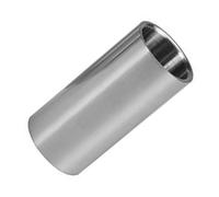 Yinhing Guitar Slide, Guitar Finger Slide Set Bar Stainless Steel and Glass Finger 2 Pack for Acoustic Electric Bass