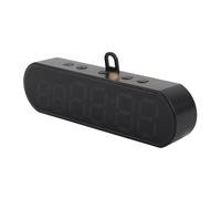 Yinhing Gym Timer Interval Timer with 10 Functions Clock Display 3 Custom Groups Count Up or Down By Round Stopwatch Alarm 10s Countdown Beep Buzzer Control