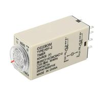 Yinhing H3Y 2 Delay Timer 8 Pin Relay 0 To 60 Minutes Time High Performance 5A for Versatile Applications 24VDC Timing Solution for Automation Projects (220VAC)