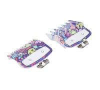 Yinhing Hair Clipper Guides Combs Set Premium Professional Hair Trimmer Cutting Guards for Beginners and Barbers Versatile Cutting Accessories for Salon Stylists Home Users and Groomi