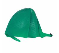 Yinhing Hair Coloring Highlighting Hat Silicone Reusable Adjustable Hair Dyeing Tool For Salon Professionals Home Users Organic Material 7.5 X 5.9 Inches (Green)