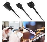 Yinhing Hair Coloring Kit, Professional Salon Tools for Dyeing with 2 Dye Bowls 4 Brushes Combs 5 Clips, Includes Gloves Ear Covers Cape Highlighting (Black)