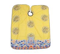 Yinhing Hair Cutting Cape With Tightly Fixed Neckline Design Professional Hair Styling Barber Cape Including Comb and Hairbrush for Salon Use Ideal for Hairdressers and Home Use