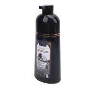 Yinhing Hair Dye Shampoo Gray Coverage Black Coloring Shampoo Non Greasy Fade Resist Long Lasting Types 500 ML