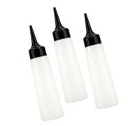 Yinhing Hair Dye Squeeze Bottle with Measuring Scale, Transparent PP (Oil