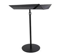 Yinhing Hair Extension Holder Stand Adjustable Height Double Sided Braiding Hair Rack Standing Acrylic Iron for Barber Shop Salon Styling Organizer (Black)