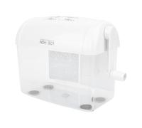 Yinhing Hand Cranked Paper Shredder High Efficiency Portable Manual Paper Shredder for Home and Office Durable ABS Alloy Mini Design