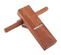 Yinhing Hand Plane Planer 220mm Woodworking Carpenter Tool with Brass Tipped Base Fine Steel Ergonomic Handle for Cutting Polishing and Deburring (220mm)