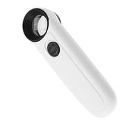 Yinhing Handheld ABS Plastic Magnifying Glass Magnifier Mini Size for Electronics and Beauty Industry (MG6B-1B 40 times)