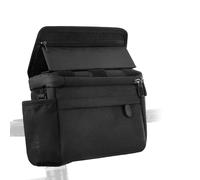 Yinhing Handlebar Bag with Phone Holder Mountain Bike Bag for Smartphones Maps Shoulder Strap Spacious Storage (Mount)