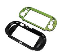 Yinhing Hard Case Cover for 1000 Fit Replacement Aluminum Alloy Protective Case and Design for 1000 Game Console Stylish Green Color for Gaming On The (Green)