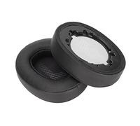 Yinhing Headphone Ear Pad, Replacement Ear Cushions with Leather and Sponge Material High Elasticity Thickened Noise Cancelling Earpads Earpad Cushions for Live 500BT Headphones (Black)