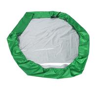 Yinhing Hexagonal Sand Pit Cover Protector 190T Silver Coated Polyester Weather Sun Shade for Kids Sandbox (140 * 110 * 20cm)