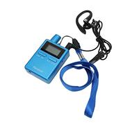 Yinhing HiFi System with LCD Display Professional Interpretation Equipment for Teaching Conferences and Training 50 Channels 200m Includes Earbuds