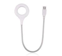 Yinhing High Brightness Portable USB 18Pcs LED Bulb Light for PC Laptop Energy Efficient White Brightness for Desks Reading Task Lighting and More (White)