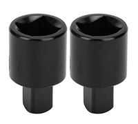 Yinhing High Carbon Steel Socket Adapter 2 to 3 8 Conversion Tool Ratchet Wrench Converter 2 Pack Design