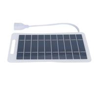 Yinhing High Efficiency Portable Solar Panel Monocrystalline Silicon USB Solar Charging for Camping Hiking and Outdoor Activities Compact Design Stable Power Output Compatibility