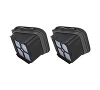 Yinhing High Efficiency Scrubber for GX5 Vacuum Cleaner 2 Pack Washable Reusable Easy Installation 99.97% Debris and