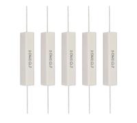 Yinhing High Performance 10PCS Speaker Divider Resistor Kit 10W Ohm Cement Resistors for Equipment Power Adapters Crossovers (1 euro)