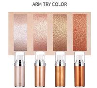Yinhing Highlighter Cream Makeup Face Shine Bronzer Cosmetics Shining Body Face Contour Cream Smooth Silky Moisturizing Texture For Daily Party Professional Holiday Makeup All Skin Types (3#)