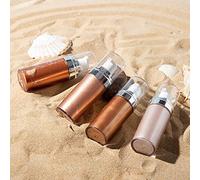 Yinhing Highlighter Cream Makeup Face Shine Bronzer Cosmetics Shining Body Face Contour Cream Smooth Silky Moisturizing Texture For Daily Party Professional Holiday Makeup All Skin Types (2#)