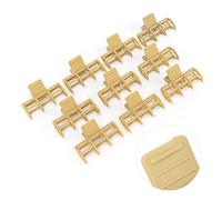Yinhing Hot Roller Clips 10pcs Hair Curler Claw Clips ABS Hairdressing Accessories High Temperature for Salon and Home Hair Styling